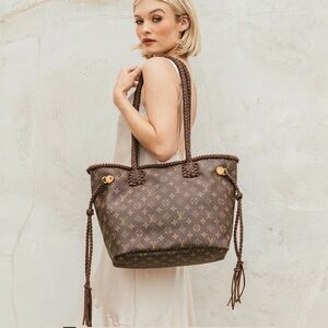 Voyager Vintage Boho Bag Neverfull Tote